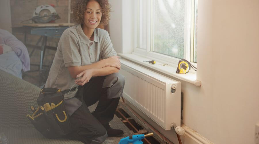 Expert burst pipe repair services in Ore City, TX